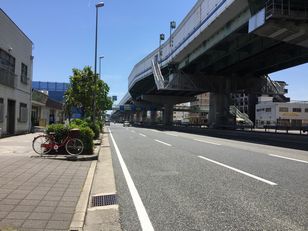 国道沿い1