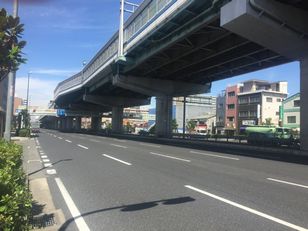 反対車線